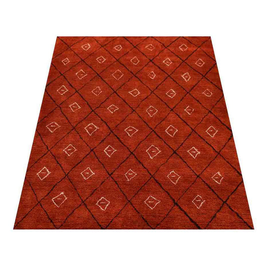 Tangent Hand Knotted Rug