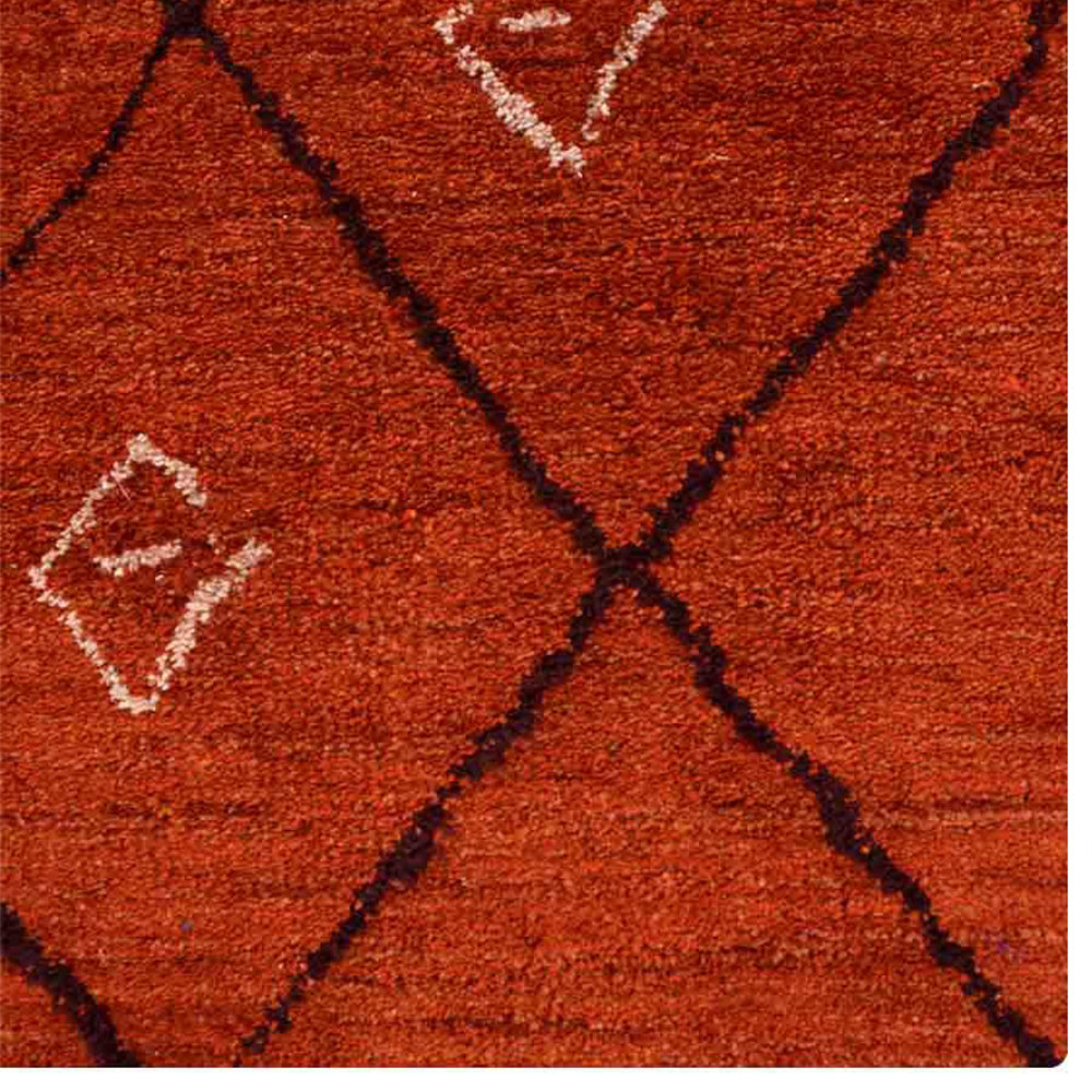 Tangent Hand Knotted Rug