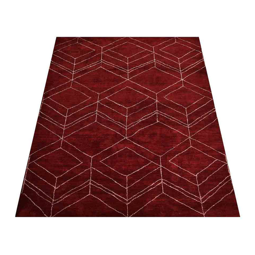 Nordic Hand Knotted Rug