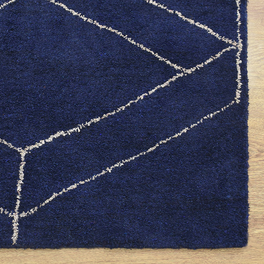 Nordic Hand Knotted Rug