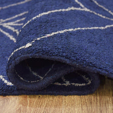 Nordic Hand Knotted Rug