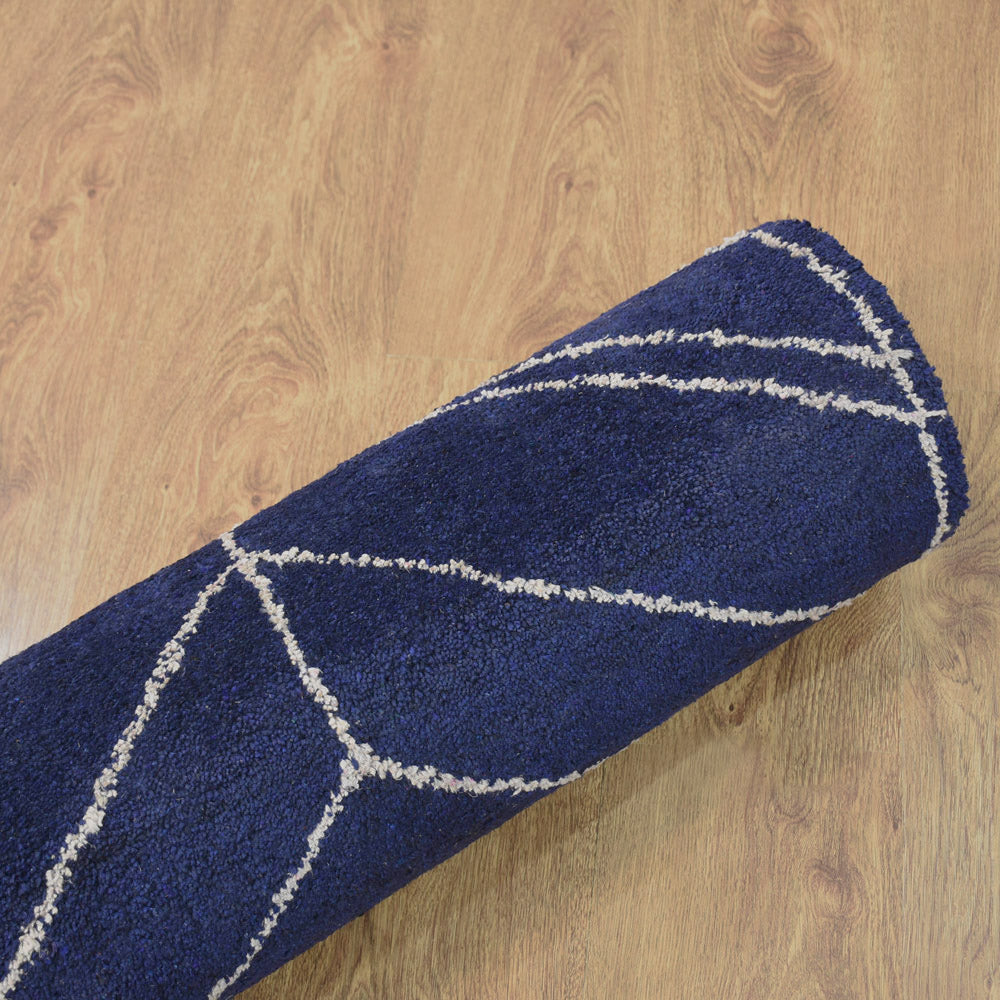Nordic Hand Knotted Rug