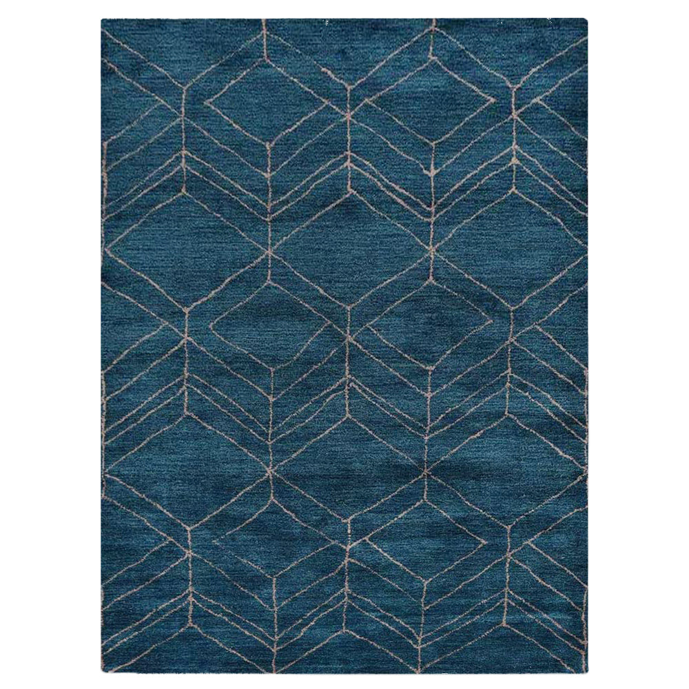 Nordic Hand Knotted Rug