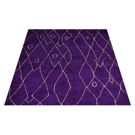 Aztec Hand Knotted Rug