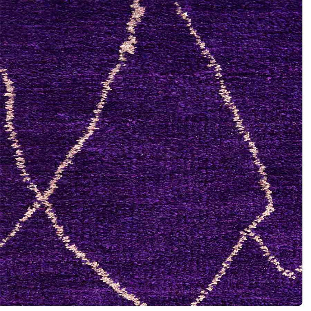 Aztec Hand Knotted Rug