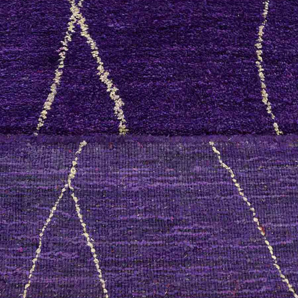 Aztec Hand Knotted Rug