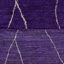 Aztec Hand Knotted Rug