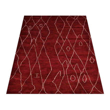 Ikat Hand Knotted Rug