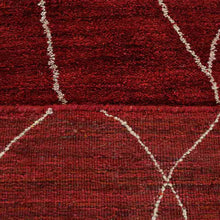Ikat Hand Knotted Rug