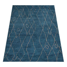hand-knotted-loom-silk-area-rug-geometric-light-blue-side 2