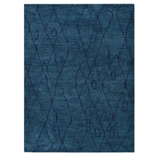 Ikat Hand Knotted Rug