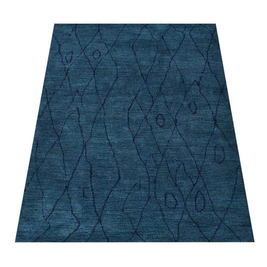 Ikat Hand Knotted Rug