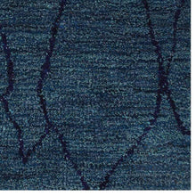 Ikat Hand Knotted Rug