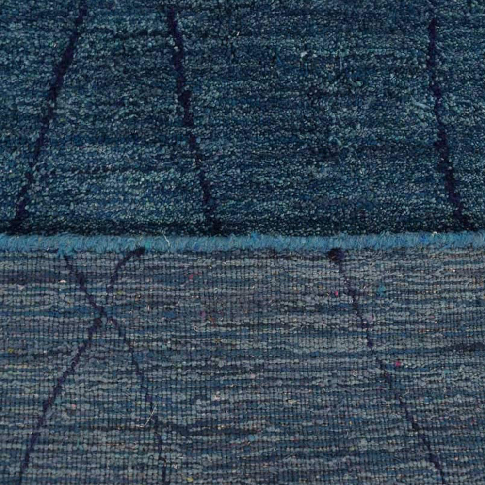 Ikat Hand Knotted Rug