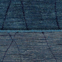 Ikat Hand Knotted Rug