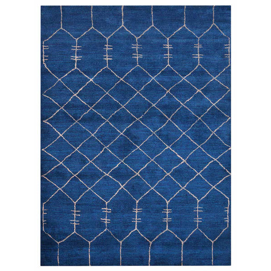 Hemp Hand Knotted Rug