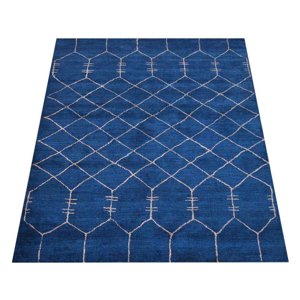 Hemp Hand Knotted Rug