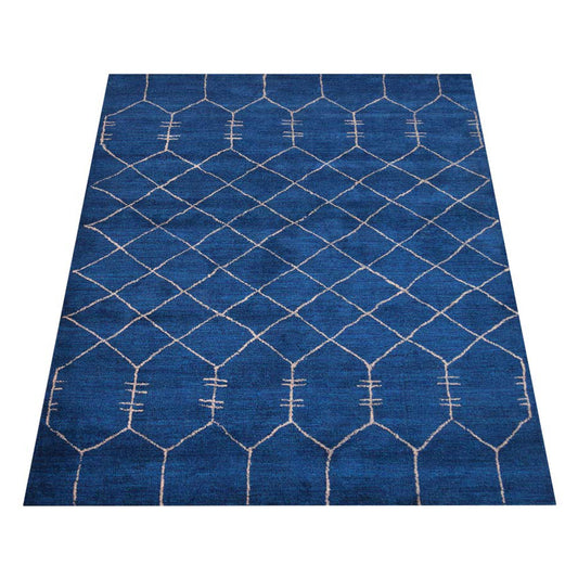 Hemp Hand Knotted Rug