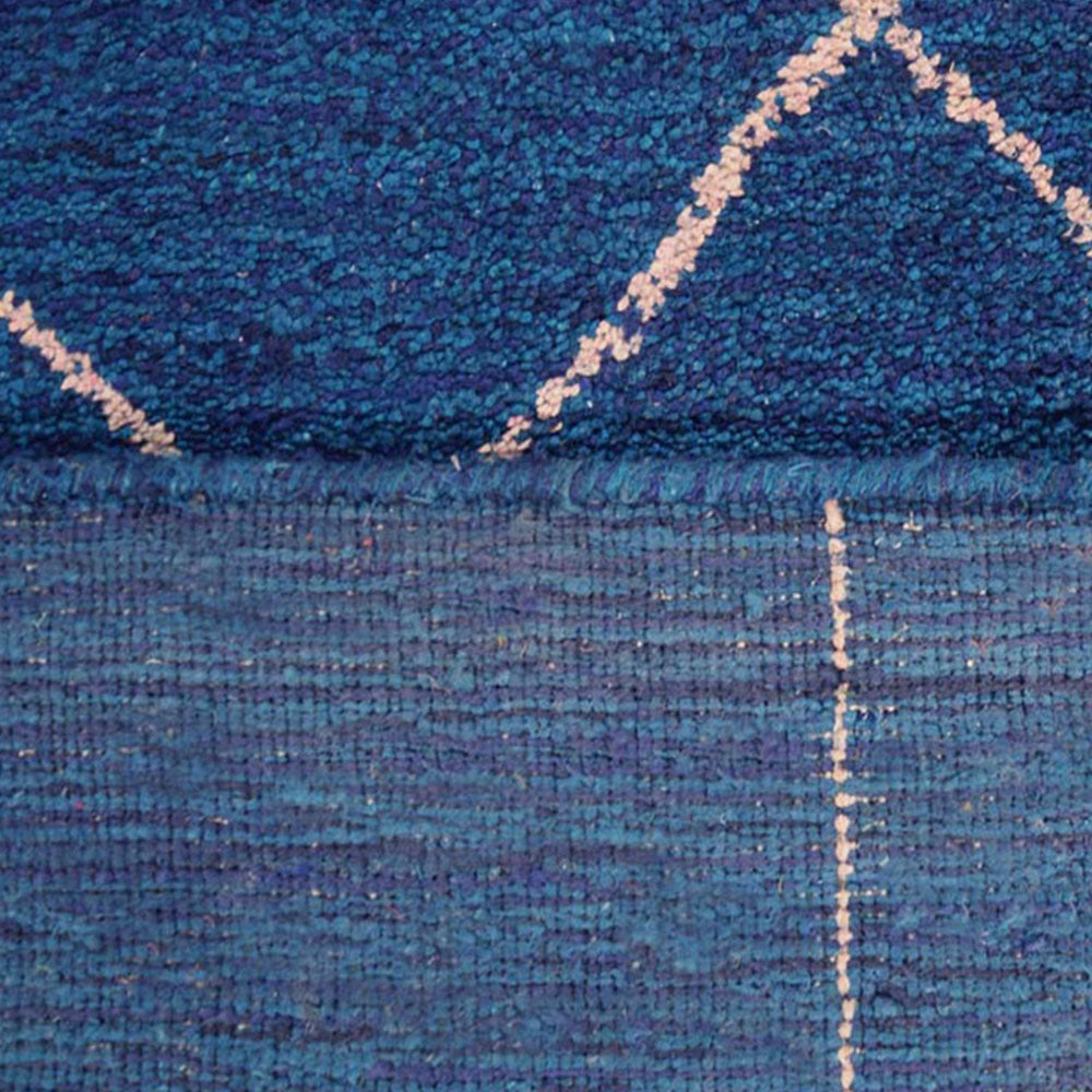 Hemp Hand Knotted Rug