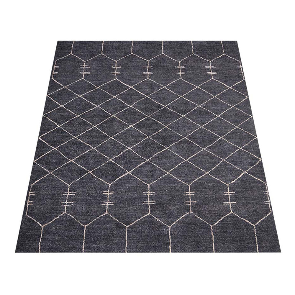 Cozy Hand Knotted Rug