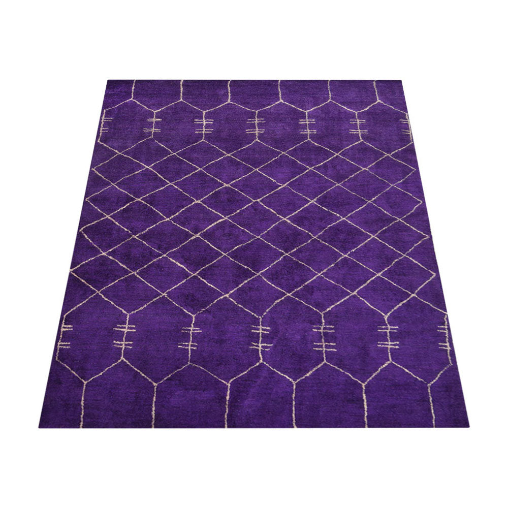 Hemp Hand Knotted Rug