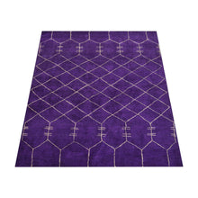 Hemp Hand Knotted Rug
