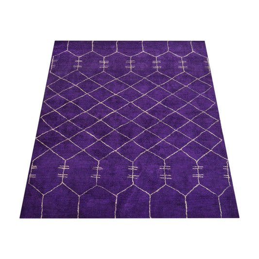 Hemp Hand Knotted Rug
