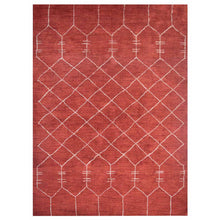 Hemp Hand Knotted Rug