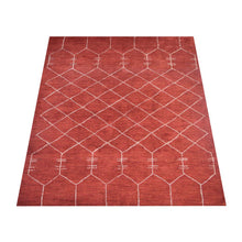 Hemp Hand Knotted Rug