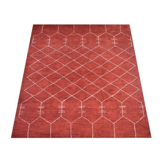 Hemp Hand Knotted Rug