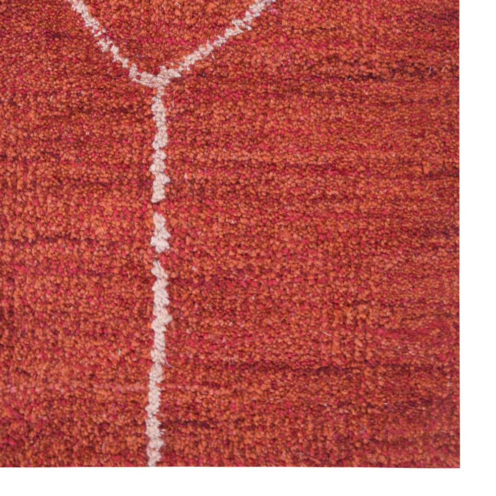 Hemp Hand Knotted Rug
