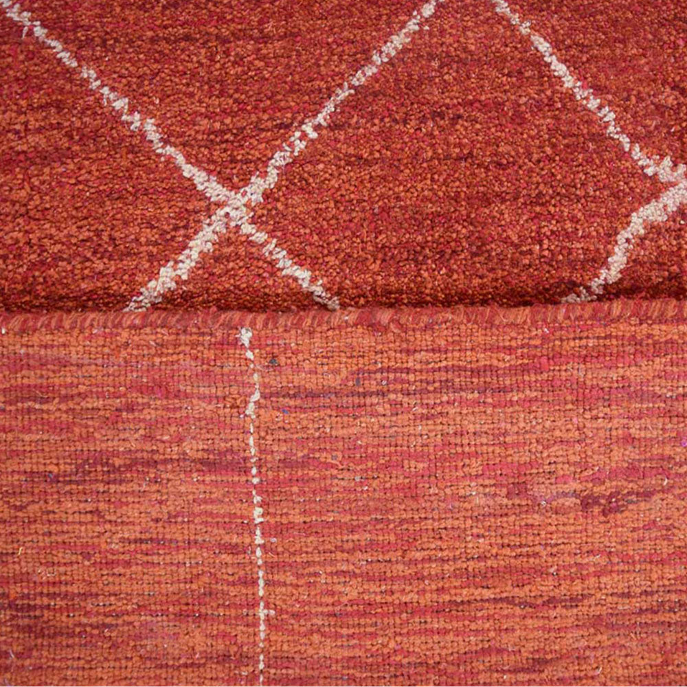 Hemp Hand Knotted Rug