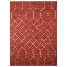 Hemp Hand Knotted Rug