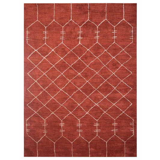 Hemp Hand Knotted Rug