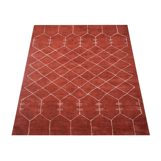 Hemp Hand Knotted Rug