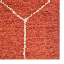 Hemp Hand Knotted Rug