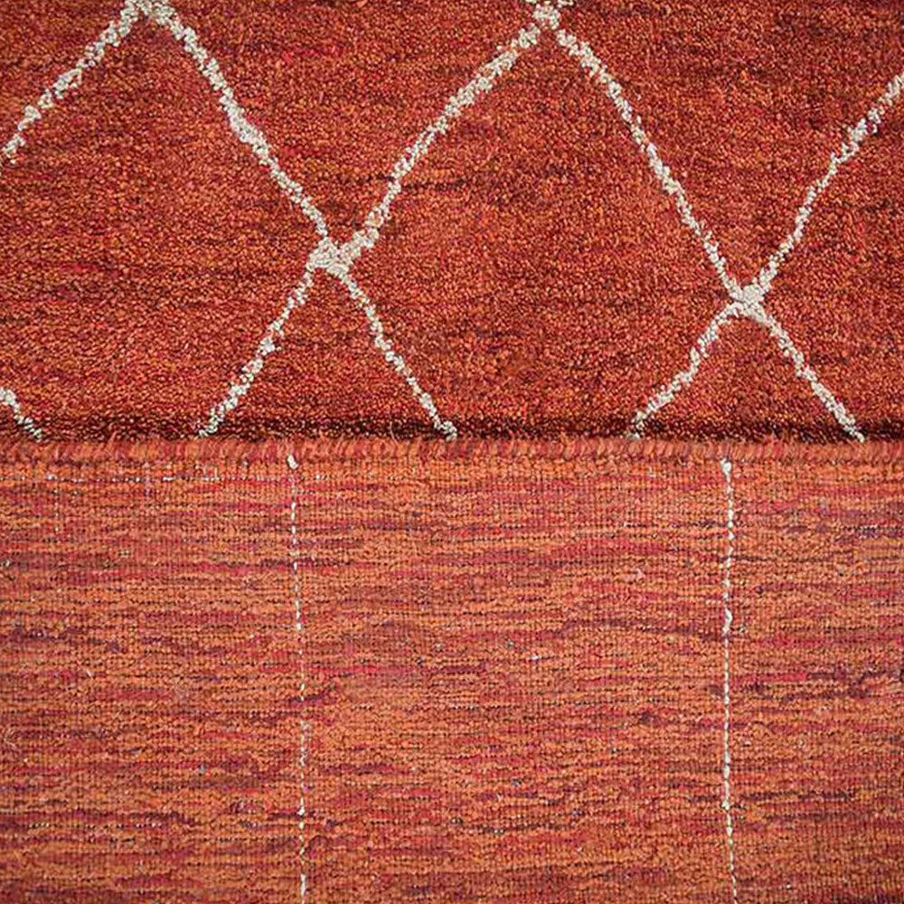 Hemp Hand Knotted Rug