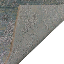 hand-knotted-loom-silk-area-rug-geometric-light-blue-closeup 2