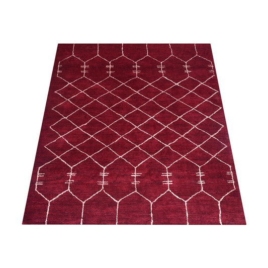 Cozy Hand Knotted Rug