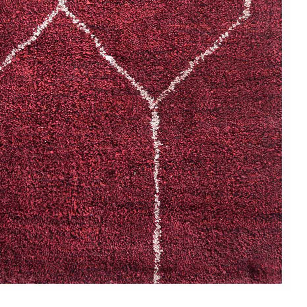 Cozy Hand Knotted Rug