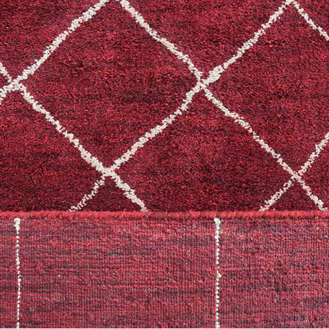 Cozy Hand Knotted Rug