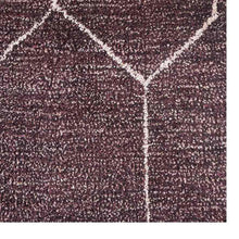 hand-knotted-brown-beige-silk-area-geometric-rug-closeup 1