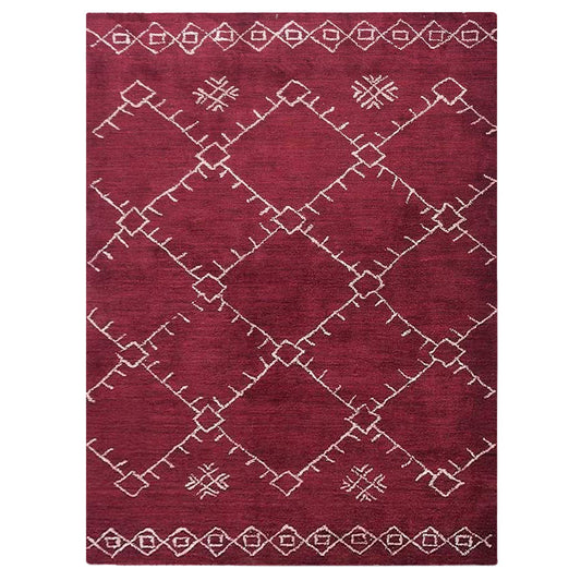 Hexa Hand Knotted Rug