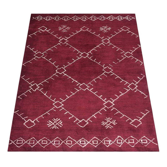 Hexa Hand Knotted Rug