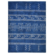 Lattice Hand Knotted Rug