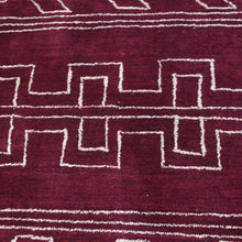 Lattice Hand Knotted Rug