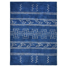 hand-knotted-loom-silk-blue-beige-area-rug-side 1