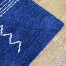 hand-knotted-loom-silk-blue-beige-area-rug-closeup -2