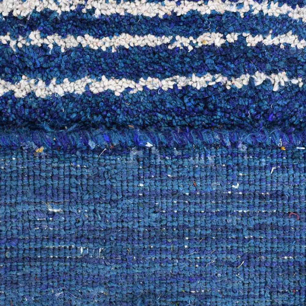 hand-knotted-loom-silk-blue-beige-area-rug-closeup -6