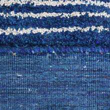 hand-knotted-loom-silk-blue-beige-area-rug-closeup -6
